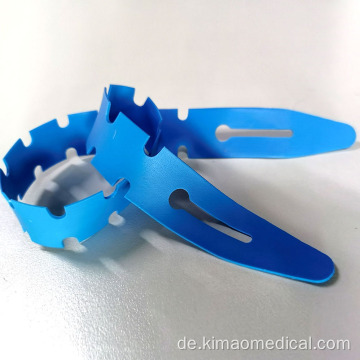 Blue Einmalige Verwendung Tourniquet Fishbone